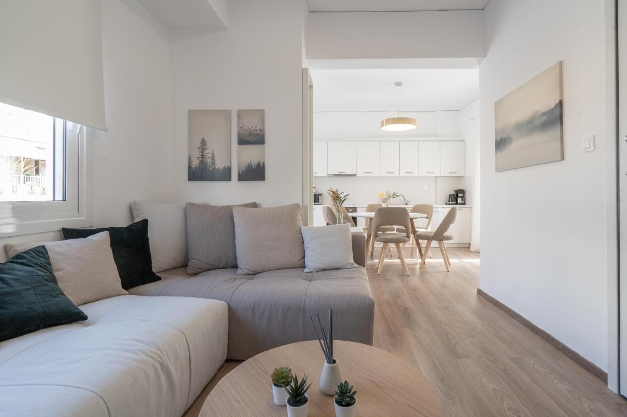 Athens Hideout Apt, Big Rooftop With City View Atenas Exterior foto