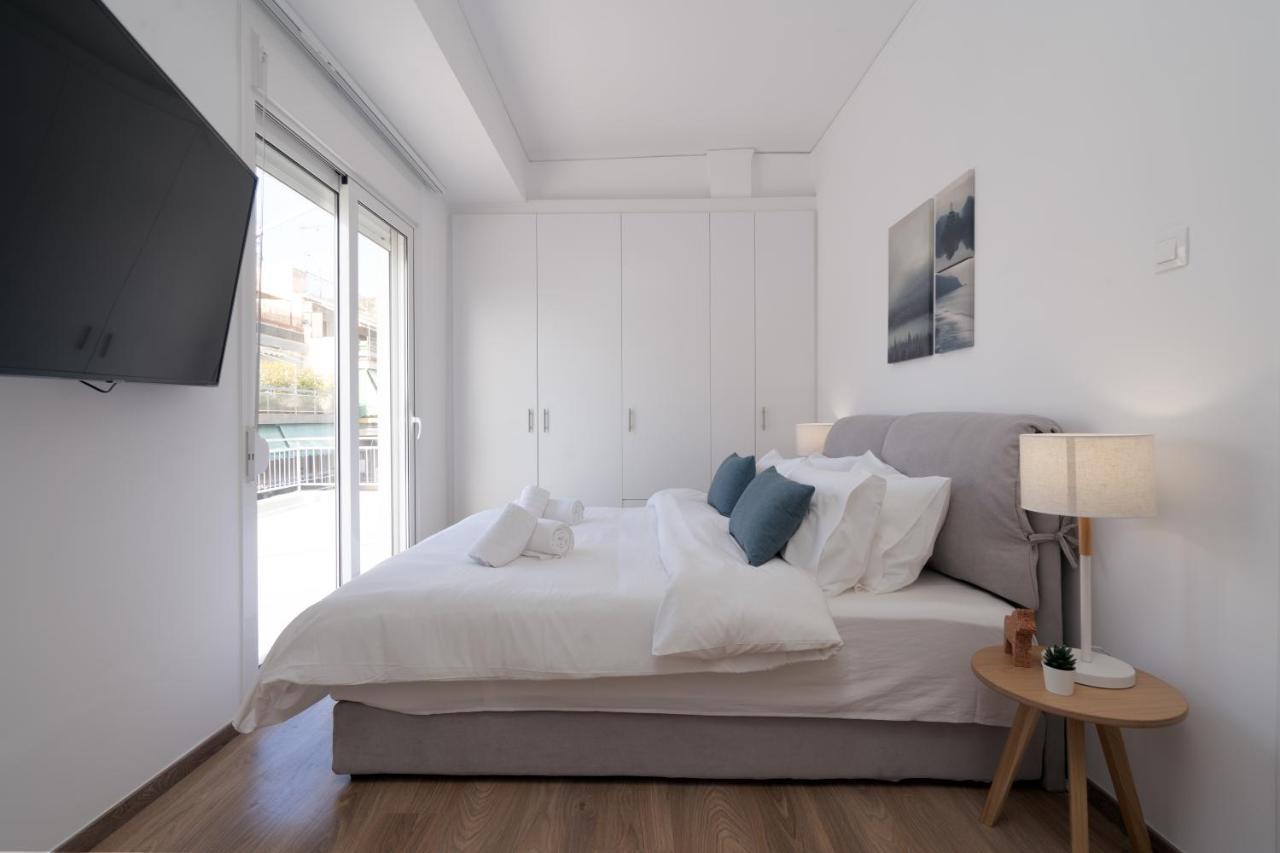 Athens Hideout Apt, Big Rooftop With City View Atenas Exterior foto