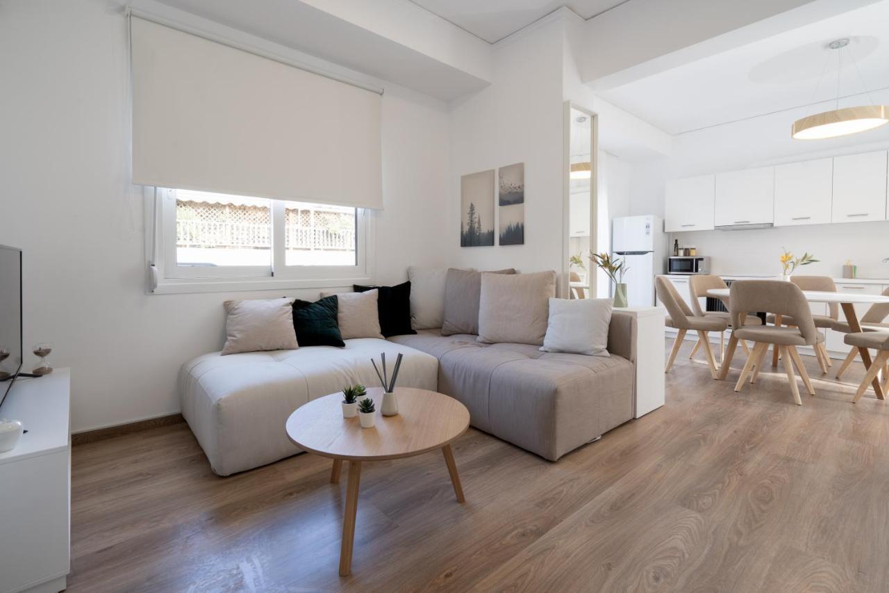 Athens Hideout Apt, Big Rooftop With City View Atenas Exterior foto